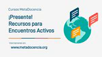 ¡Presente! Recursos para Encuentros Activos (antes Intro ABC)