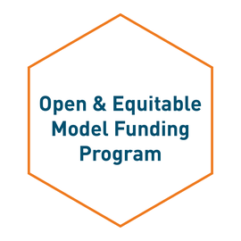 Open & Equitable Model Funding Program