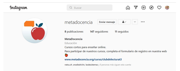 Nuevas imagenes de perfil, nuestro logo con un fondo celeste