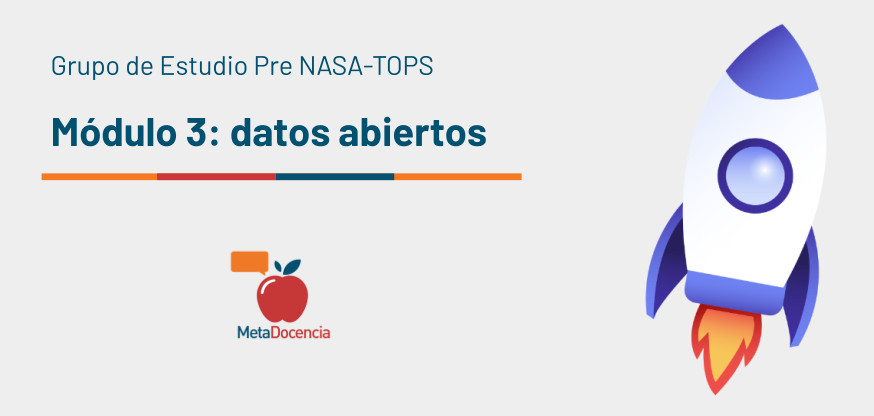 Módulo 3: datos abiertos