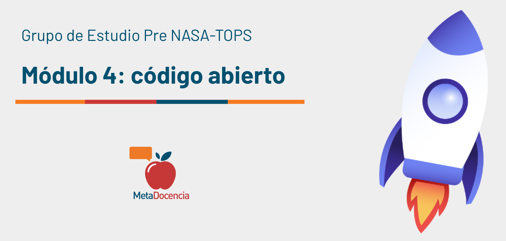 Módulo 4: código abierto