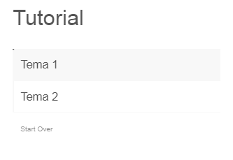 Imágen con la tabla de contenidos del tutorial de ejemplo