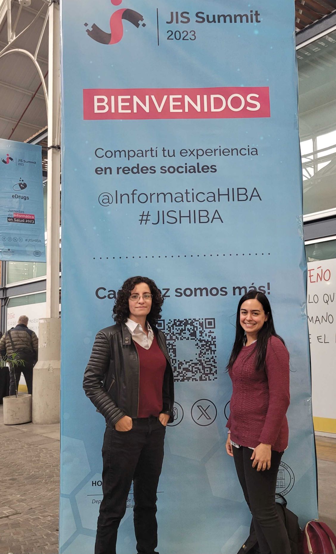 Jornadas de Informática en Salud. Sabrina López and María Nanton added their voices as panelists.