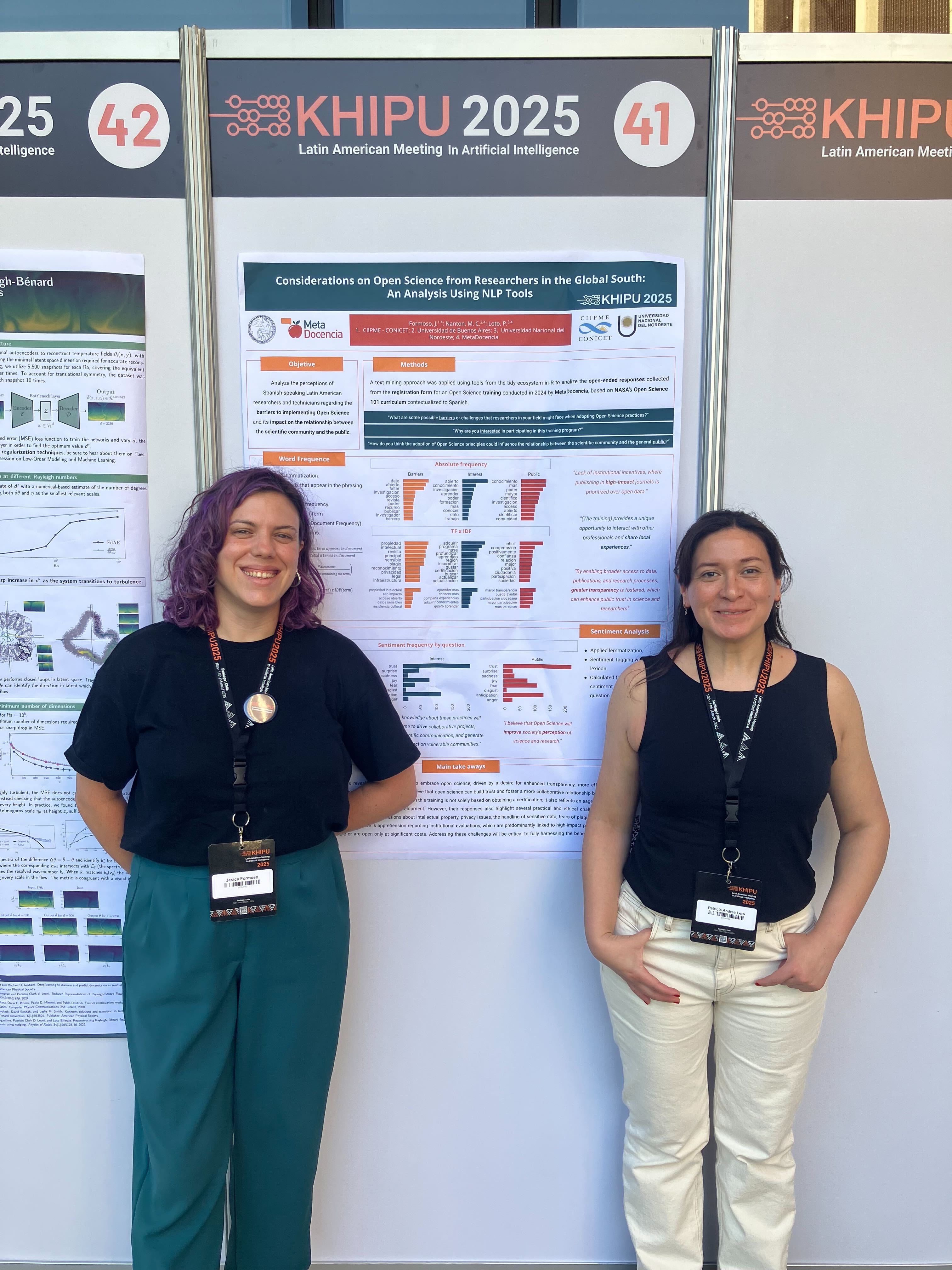 Descripción de la imagen del evento Khipu AI 2025.