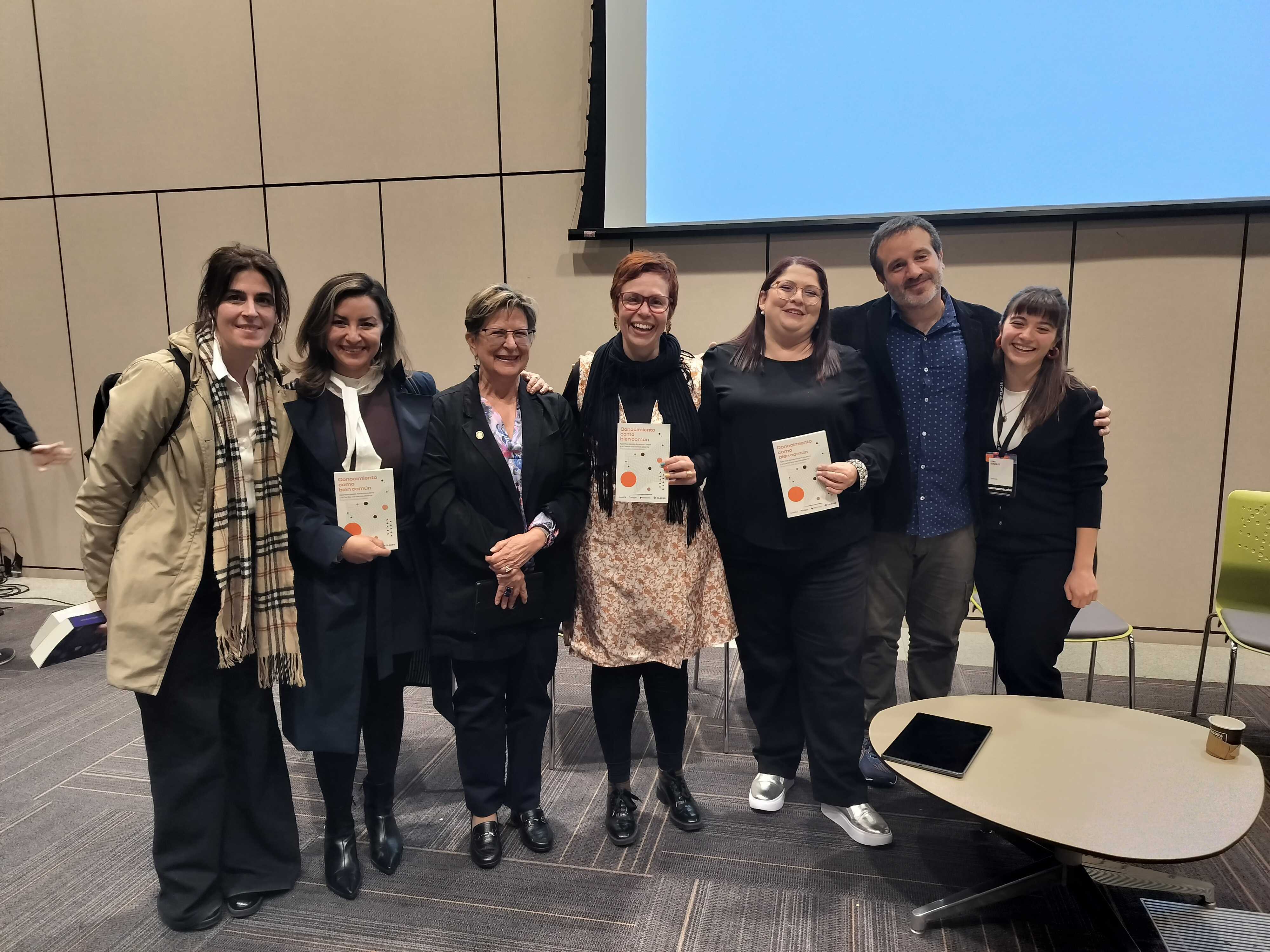 Descripción de la imagen del evento de CLACSO 2025.