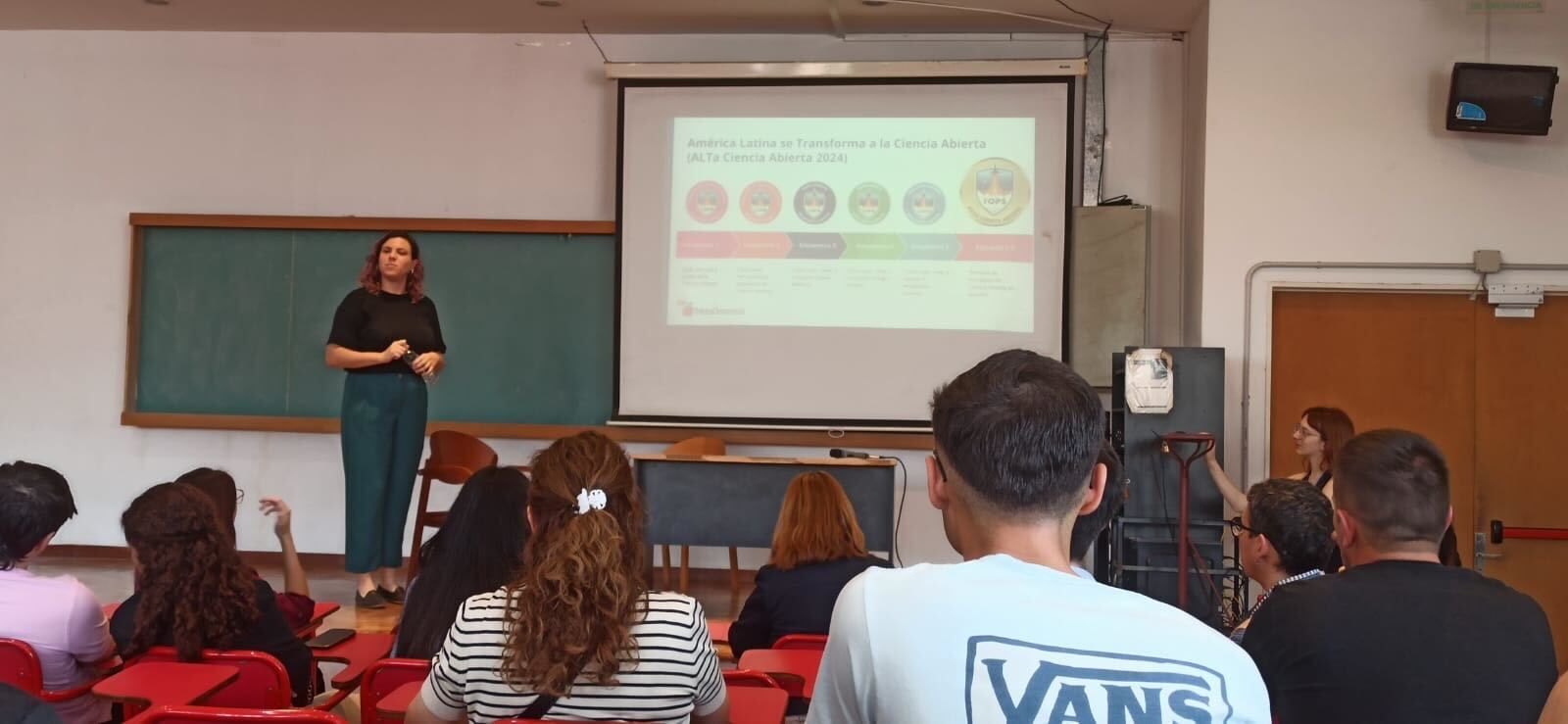 Descripción de la imagen del evento de la AACC 2025.