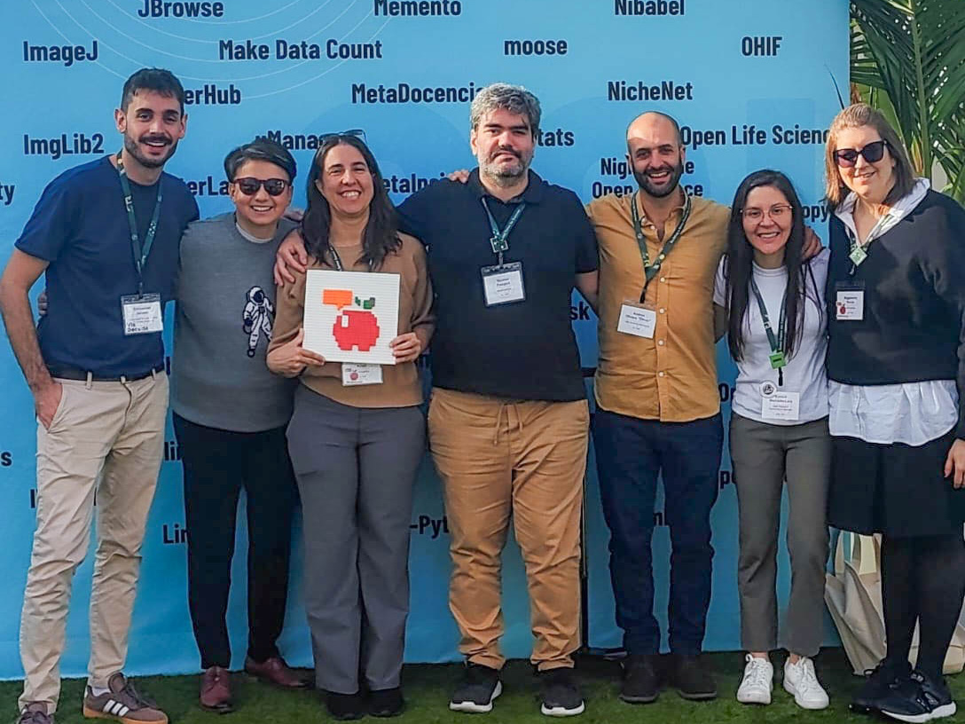 Descripción de la imagen del evento CZI Open Science Meeting 2025.